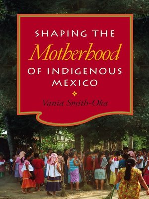cover image of Shaping the Motherhood of Indigenous Mexico